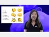 South Pointe science teacher Shelly Yamashiro welcomes students to digital learning with green screen technology. 