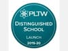Maple Hill Elementary has been named a 2019-20 PLTW Distinguished School