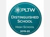 Walnut High School has been named a PLTW Distinguished School.