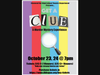 A Virtual Murder Mystery! Diamond Bar High’s Theatre Department presents “Get A Clue” on October 23, 24 at 7 p.m. 