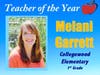 Walnut Valley USD honors the 2019-2020 Teachers of the Year during a virtual Salute to Teachers on October 21. 