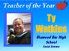 Walnut Valley USD honors the 2019-2020 Teachers of the Year during a virtual Salute to Teachers on October 21. 