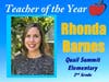 Walnut Valley USD honors the 2019-2020 Teachers of the Year during a virtual Salute to Teachers on October 21. 