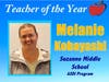 Walnut Valley USD honors the 2019-2020 Teachers of the Year during a virtual Salute to Teachers on October 21. 