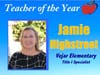 Walnut Valley USD honors the 2019-2020 Teachers of the Year during a virtual Salute to Teachers on October 21. 