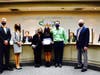 Chaparral 8th grader Lilia Dahhak receives Super Star Student Award on Oct. 21.  