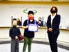 Westhoff Elementary fifth grader Jayden Zhang honored with Super Star Student Award on Jan. 20. 
