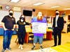A Class Act! David Arionus was named the 2020 Classified Employee of the Year during the virtual Cornerstone Awards on Feb. 10. 