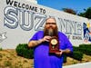 A Class Act! David Arionus was named the 2020 Classified Employee of the Year during the virtual Cornerstone Awards on Feb. 10. 
