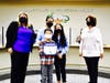 Maple Hill Elementary 4th grader William Lee honored with Super Star Student Award.  