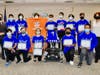 Walnut High Wolf Corp. Robotics Team honored as winners of the Inspire Champions Award at the Los Angeles FTC Regional Tournament during the May 19 Board of Trustees meeting.
