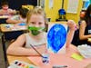 Catching Good Thoughts! Quail Summit Elementary third graders choose positive words during SEL balloon art lesson on Aug. 26