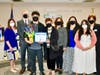 Ron Hockwalt Academies senior John Shin recognized with the Super Star Student Award. 
