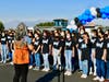 South Pointe choir and band students perform during Oct. 20 groundbreaking ceremony. 