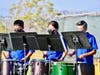 South Pointe choir and band students perform during Oct. 20 groundbreaking ceremony. 