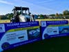 Walnut Valley USD celebrated new construction projects funded by Measure WV at Suzanne Middle School on Nov 17. 