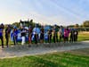 Dig It! Suzanne Middle School staff members mark groundbreaking of two new buildings on campus