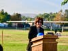 Walnut Valley USD celebrated new construction projects funded by Measure WV at Suzanne Middle School on Nov 17. 
