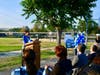 Walnut Valley USD celebrated new construction projects funded by Measure WV at Suzanne Middle School on Nov 17. 