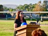 Walnut Valley USD celebrated new construction projects funded by Measure WV at Suzanne Middle School on Nov 17. 