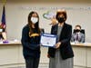 WVUSD Trustees recognized Chaparral Middle School eighth grader Xingtong Bella Bu with the Super Star Student Award. 