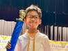 Best Student Speller! Chaparral MS 7th grader Justin Tran will compete in the Scripps National Spelling Bee in Washington DC in June.