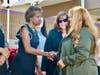 Walnut Valley USD officials pay tribute to 2022 retirees during a red carpet recognition ceremony. 