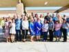Walnut Valley USD celebrates the 2022 retirees during a ceremony held May 4