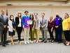 Diamond Bar High School senior Jonah Reyes was lauded with the Super Star Student Award during the May 18 Board Meeting. 