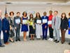 Trustees recognized Diamond Bar High School Council of African American Parents and Stand and Deliver Oratorical Scholars