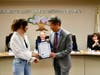 Walnut High School sophomore wrestler Anaya Falcon was lauded as the school’s first State Champion. 