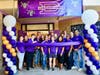Ribbon Cutting Day! Diamond Bar High School science teachers and staff celebrate the completion of the new 21st century learning building