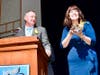 Top Teacher! Raelene Waddell from Westhoff Elementary was announced as the 2022 District Teacher of the Year during the 25th Annual Salute to Teachers awards. 