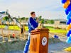 Thank You, Community! Walnut Valley USD celebrates groundbreaking of new gymnasium at Walnut High School on Jan. 18. 