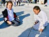 Collegewood Elementary joined the Global School Play Day with unstructured play, games, crafts, and color run on February 2. 