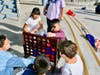 Collegewood Elementary joined the Global School Play Day with unstructured play, games, crafts, and color run on February 2. 