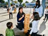Collegewood Elementary joined the Global School Play Day with unstructured play, games, crafts, and color run on February 2. 