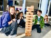 Collegewood Elementary joined the Global School Play Day with unstructured play, games, crafts, and color run on February 2. 