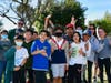Collegewood Elementary joined the Global School Play Day with unstructured play, games, crafts, and color run on February 2. 