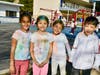 Collegewood Elementary joined the Global School Play Day with unstructured play, games, crafts, and color run on February 2. 