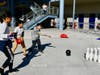 Collegewood Elementary joined the Global School Play Day with unstructured play, games, crafts, and color run on February 2. 