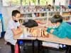 Collegewood Elementary joined the Global School Play Day with unstructured play, games, crafts, and color run on February 2. 