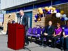 Walnut Valley USD marks completion of Diamond Bar High Instrumental Music Building during Feb. 4 ceremony. 