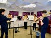 Walnut Valley USD marks completion of Diamond Bar High Instrumental Music Building during Feb. 4 ceremony. 