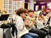 Walnut Valley USD marks completion of Diamond Bar High Instrumental Music Building during Feb. 4 ceremony. 