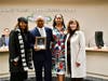 Trustees present the Family of the late Rev. G. Mansfield Collins with the WVUSD Award of Special Recognition during the February 15 meeting