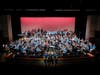 The Walnut High School Band Buddies takes the stage during concert rehearsal on April 12. 