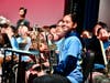 The Walnut High School Band Buddies takes the stage during rehearsal on April 12. 