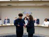 Ron Hockwalt Academies junior Frans Herrera was lauded with the Super Star Student Award during the March 15 Board of Trustees meeting. 
