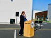 Walnut Valley USD celebrates completion of 10,000 square foot Performing Arts Building at South Pointe Middle School. 